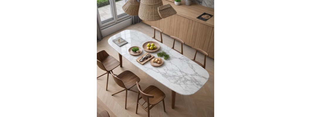 Different Usage Areas of Marble Tables