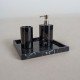 Strom Marble Bathroom Set of 3