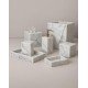 Lisa Marble Bathroom Set of 7