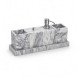 Blanco Marble Bathroom Set of 5