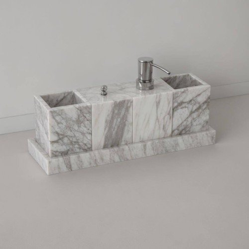 Blanco Marble Bathroom Set of 5