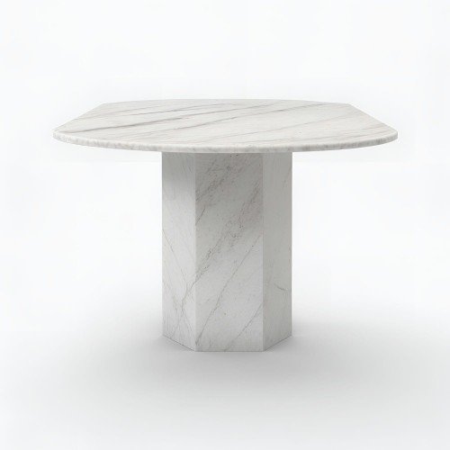 marble dining table