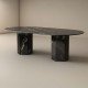 marble dining table