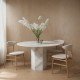 marble dining table