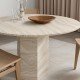 marble dining table