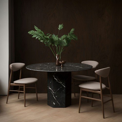 marble dining table