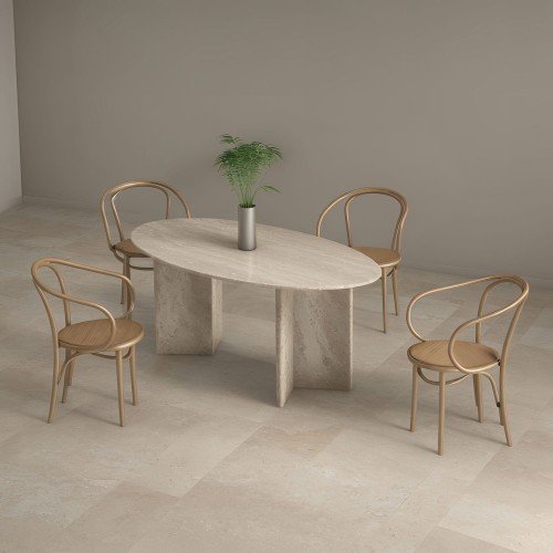 marble dining table