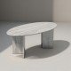 marble dining table