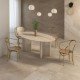 marble dining table