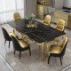 marble dining table