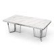 marble dining table