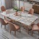 marble dining table