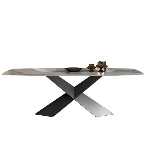 Marble Patterned Table