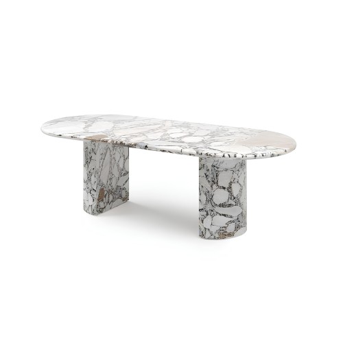 Marble Patterned Table