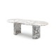 Marble Patterned Table