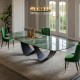 Green Marble Table