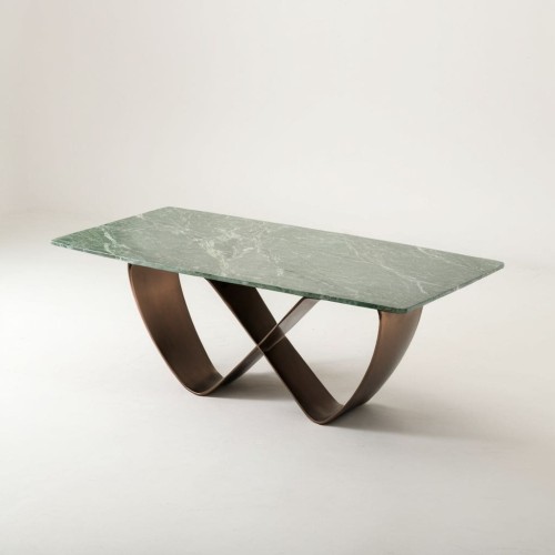 Green Marble Table