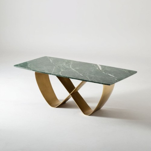 Green Marble Table