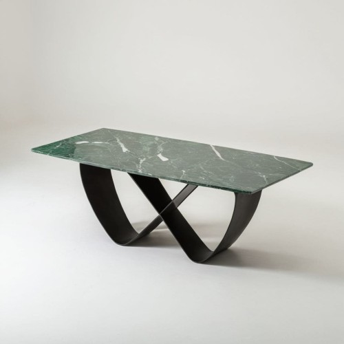 Green Marble Table