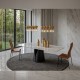 Marble Design Table and Chair