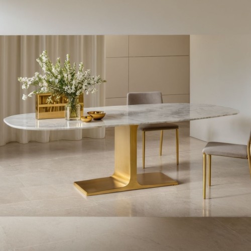 Vivense Marble Table