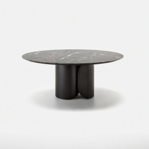 Round Marble Table Base