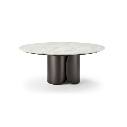 Round Marble Table Base