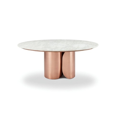 Round Marble Table Base