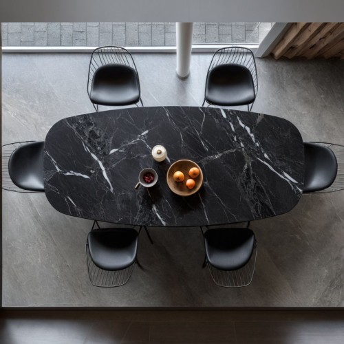 Fuga Marble Table