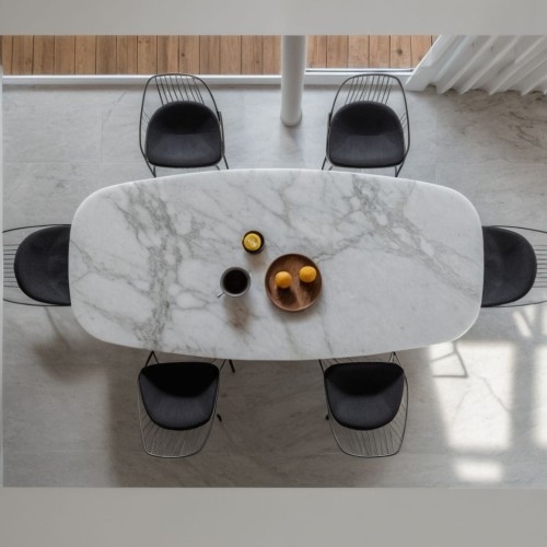 Fuga Marble Table