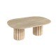 Travertine Table