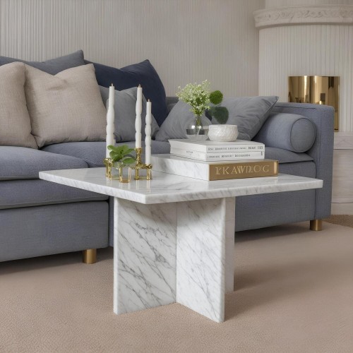 Travertine Coffee Table