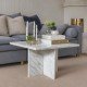 Travertine Coffee Table