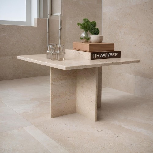 Travertine Coffee Table