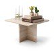 Travertine Coffee Table