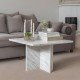 Travertine Coffee Table