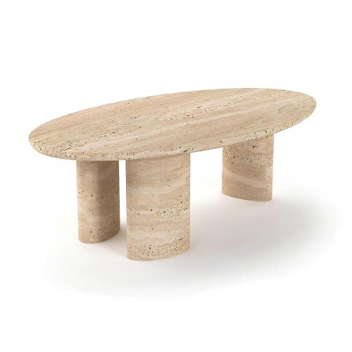 Travertine Coffee Table