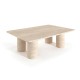 Travertine Coffee Table