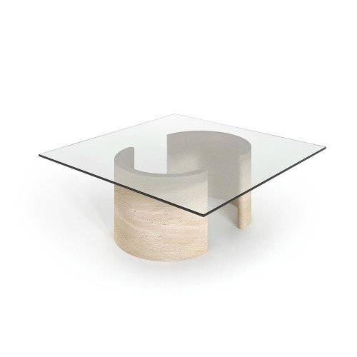 Travertine Coffee Table