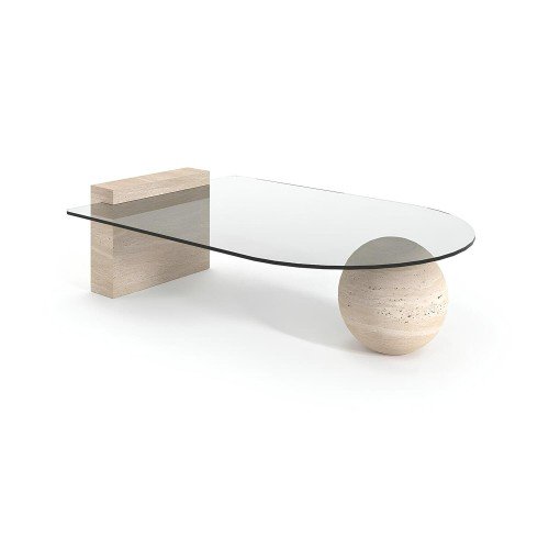 Travertine Coffee Table