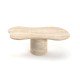 Travertine Coffee Table