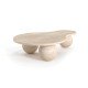 Travertine Coffee Table