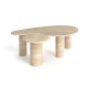 Travertine Coffee Table