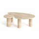 Travertine Coffee Table