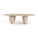 Travertine Coffee Table