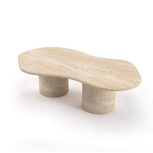 Travertine Coffee Table