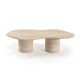 Travertine Coffee Table