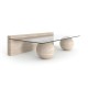 Travertine Coffee Table