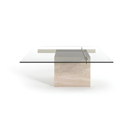 Travertine Coffee Table