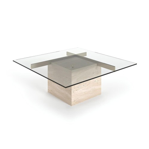 Travertine Coffee Table